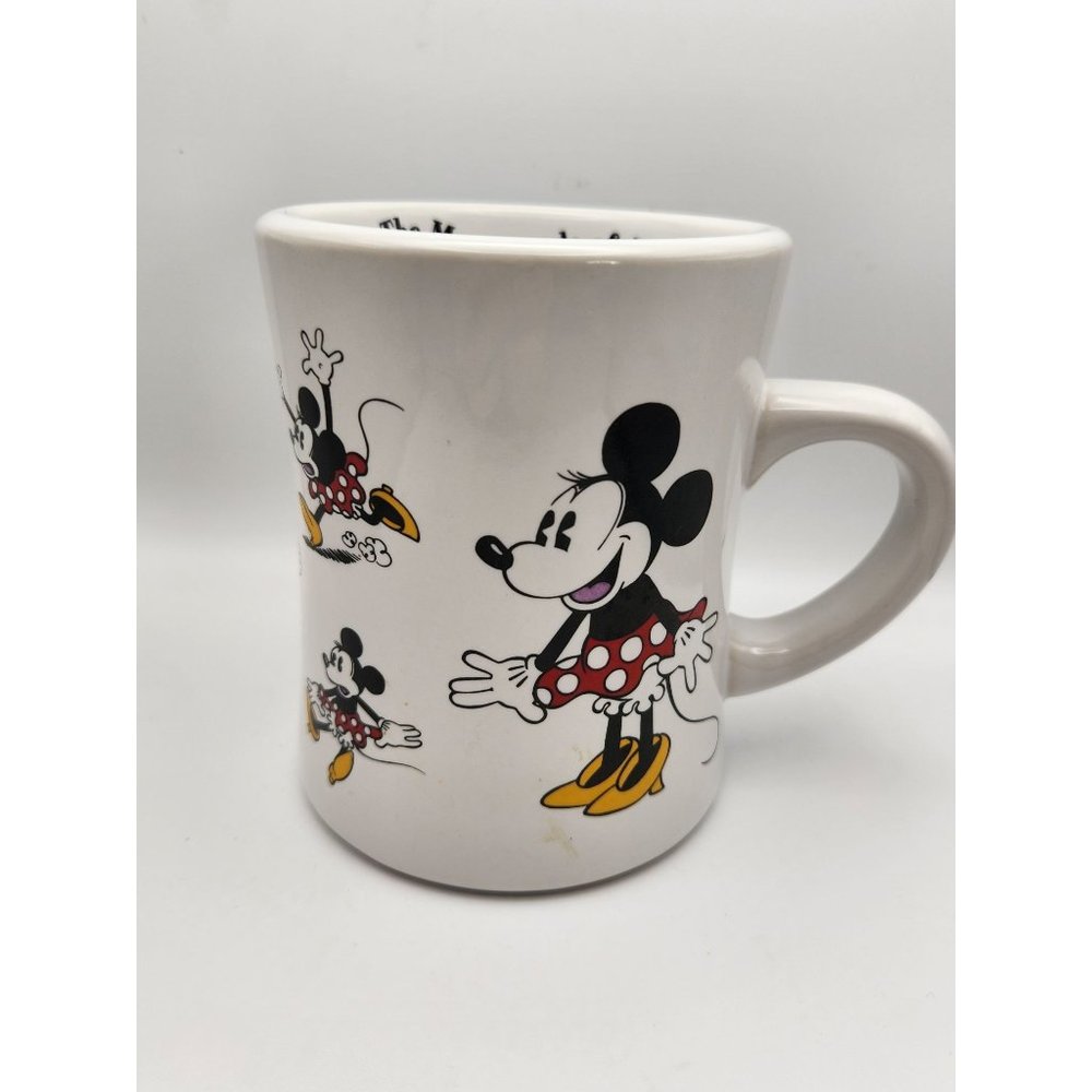 The Many Moods of Minnie Mug - Disney Store 16oz
